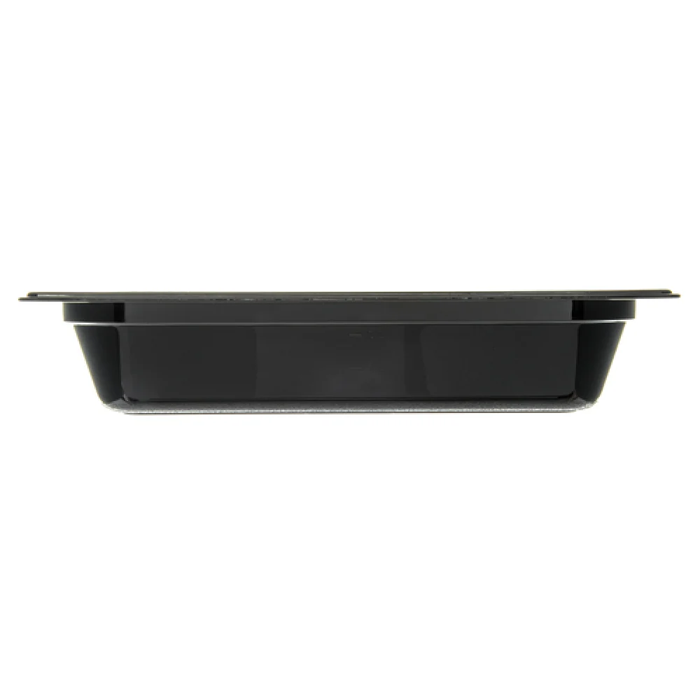 Carlisle 10420B03 12 Inch High Heat Hot Food Pan 3.7 Quarts Black Polyethersulfone Carlisle 10420B03 12 Inch High Heat Hot Food Pan 3.7 Quarts Black Polyethersulfone