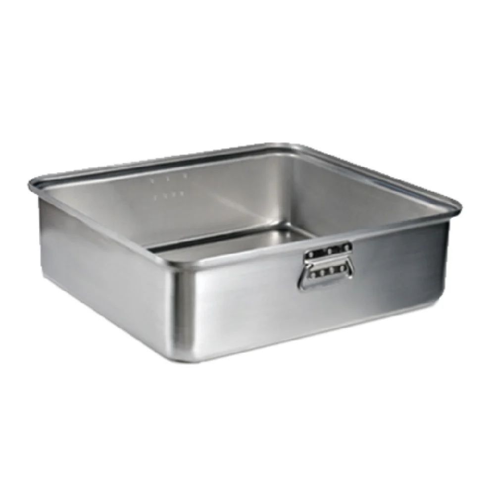 Vollrath 68365 42-1/2 Quart Roasting Pan Bottom 22-1/8 Inch x 20-1/8 Inch Aluminum