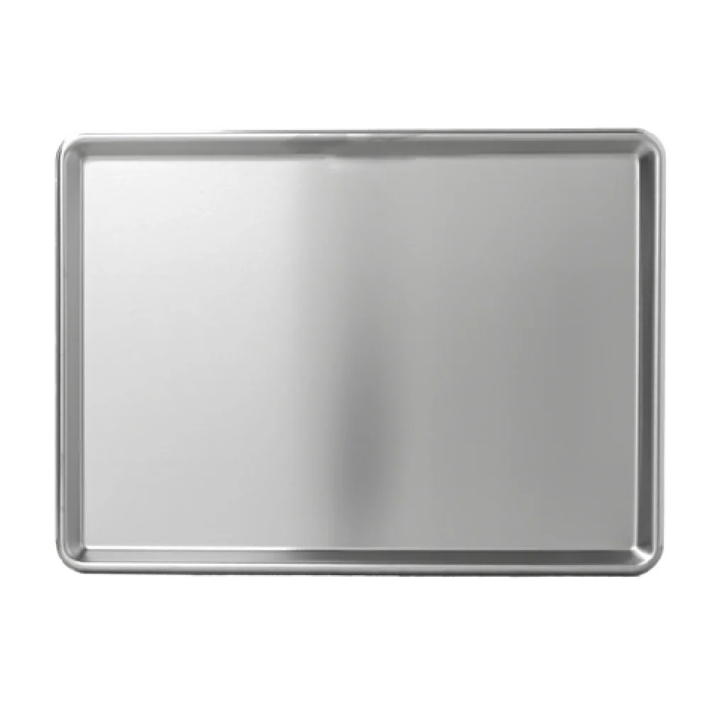 Omcan 81022 16 Inch Bun Sheet Pan Open Bead 20 Gauge Stainless Steel Omcan 81022 16 Inch Bun Sheet Pan Open Bead 20 Gauge Stainless Steel