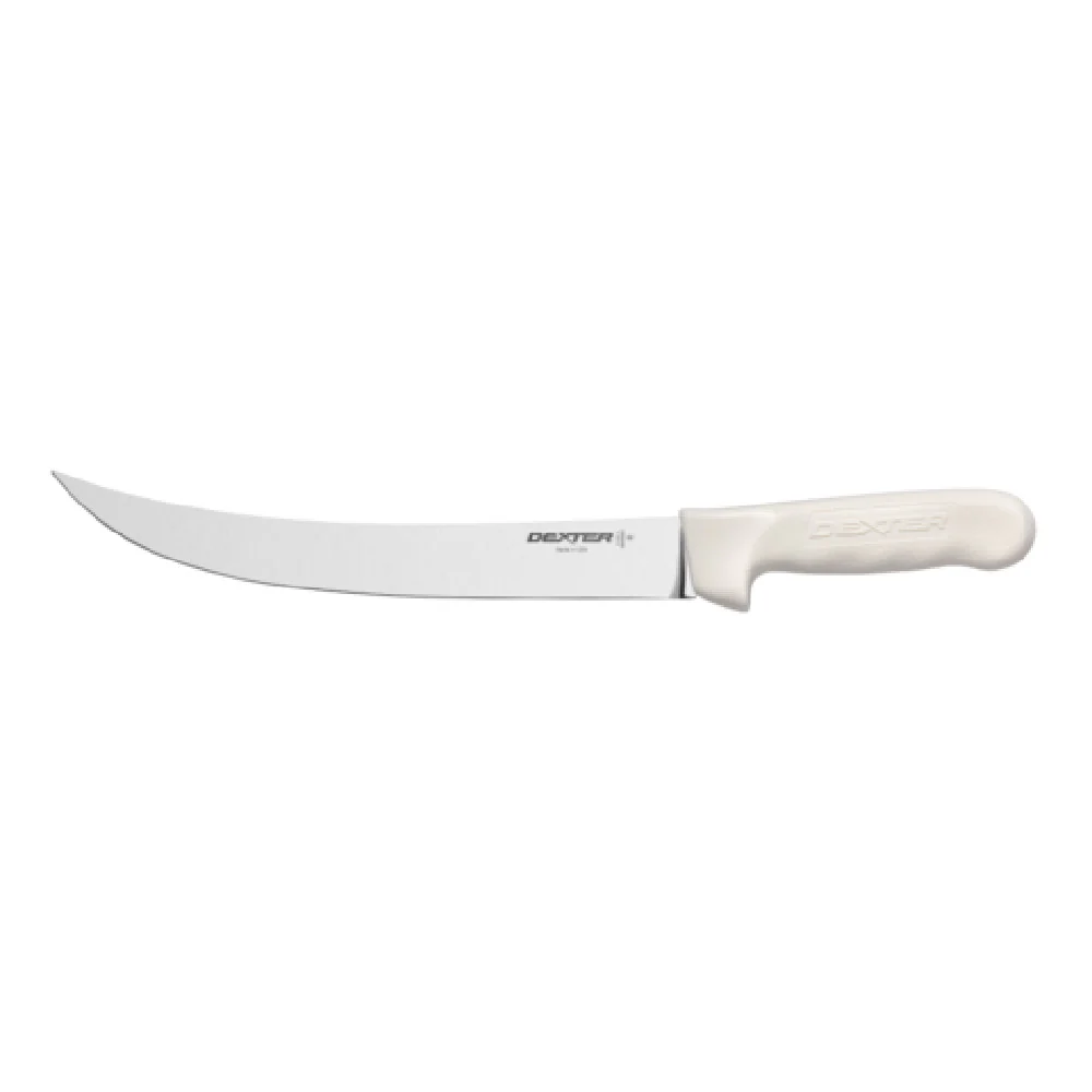 Dexter Russell S132N-10 10 Inch Narrow High Carbon Stainless Steel Breaking Knife Dexter Russell S132N-10 10 Inch Narrow High Carbon Stainless Steel Breaking Knife