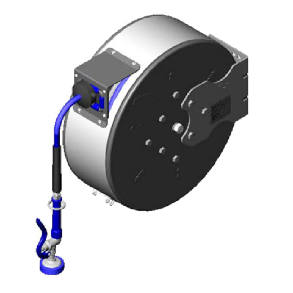 T&S Brass B-7242-C01 Hose Reel System Enclosed 3/8 T&S Brass B-7242-C01 Hose Reel System Enclosed 3/8