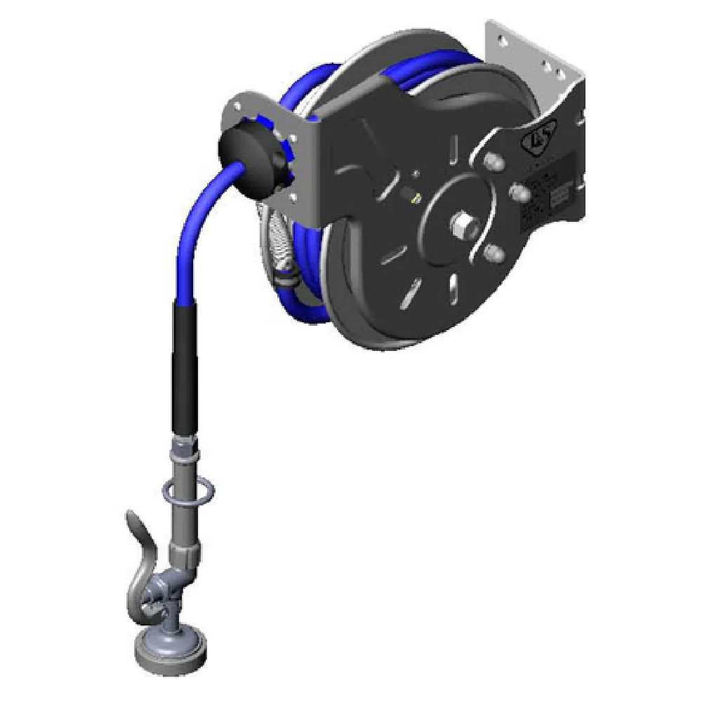 T&S Brass B-7112-01M Hose Reel System Open 3/8 T&S Brass B-7112-01M Hose Reel System Open 3/8