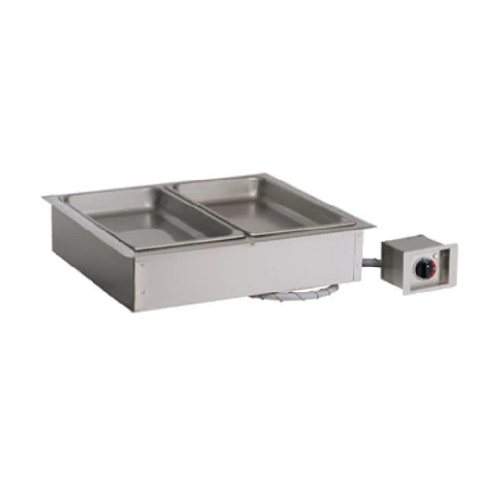 Alto-Shaam 200-HW/D443 28 Inch Halo Heat Hot Food Well Drop-In Electric Stainless Steel