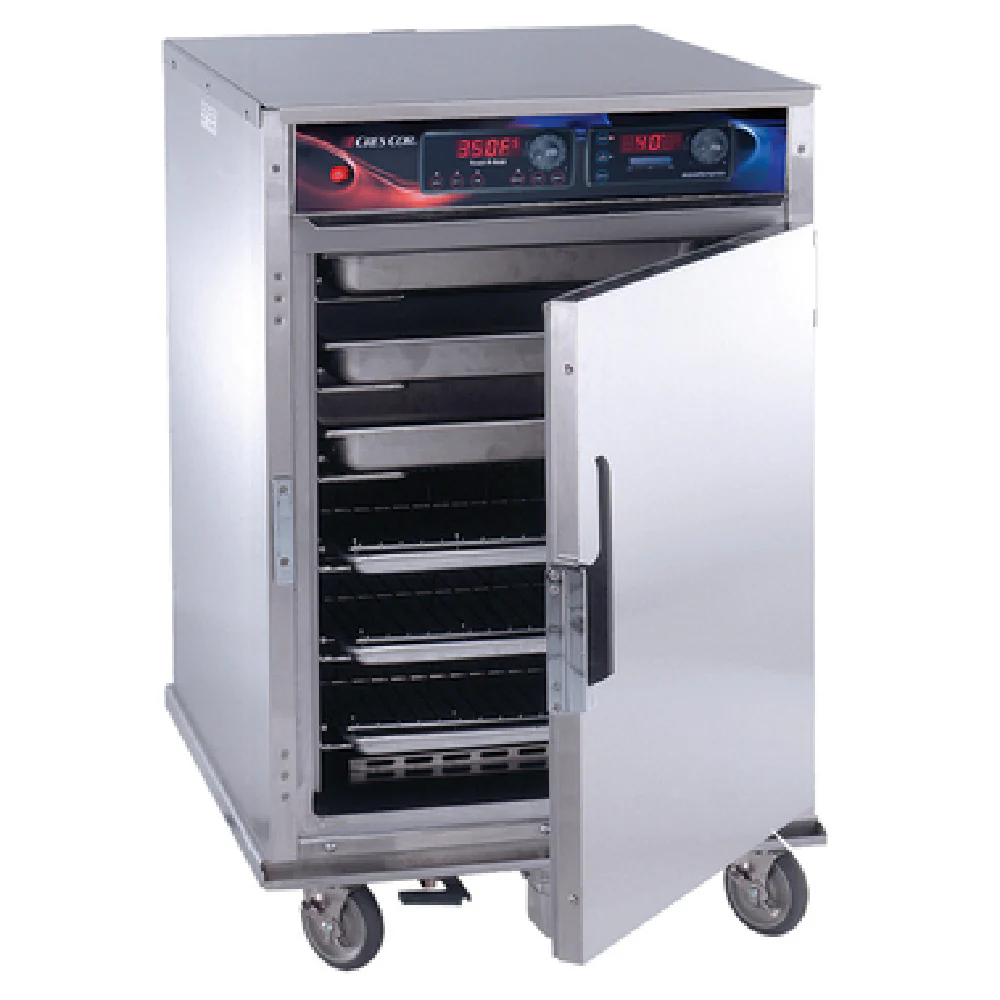 Cres Cor CO151HWUA6DX 29 Inch Cook-N-Hold Cabinet Mobile Stainless Steel with AquaTemp