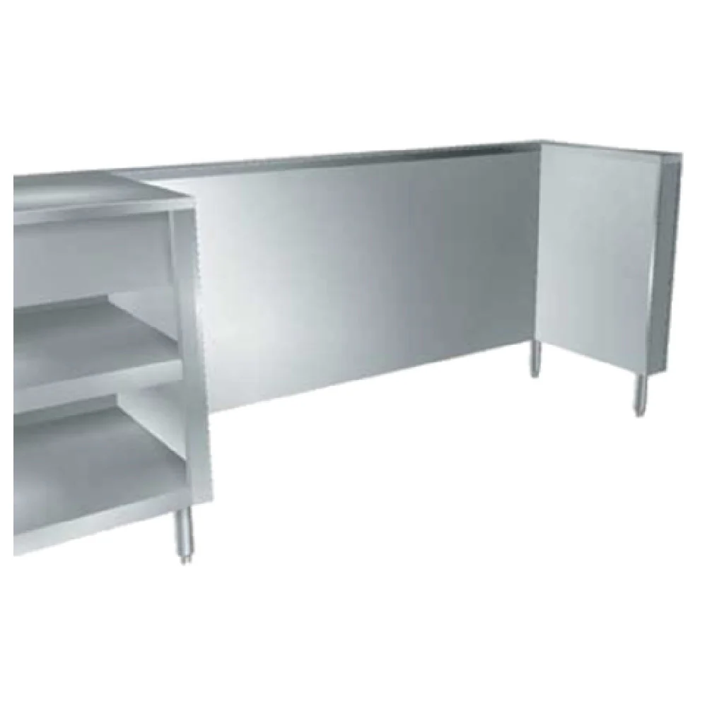 Duke TS380-PG_217125 48 Inch Skeleton Unit for Counter Line Up with Stainless Steel Top Cap