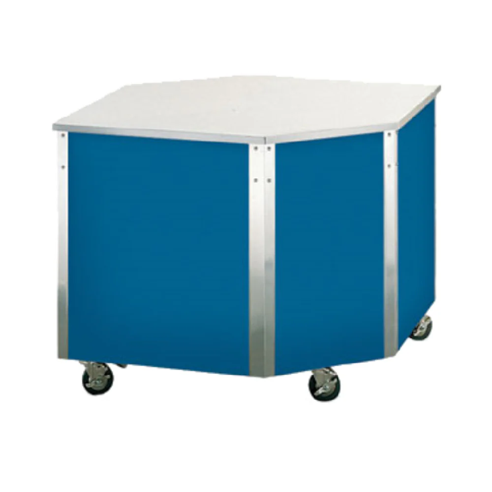 Vollrath 36285 28 Inch Modular Serving Counter Stainless Steel Corner Station Vollrath 36285 28 Inch Modular Serving Counter Stainless Steel Corner Station