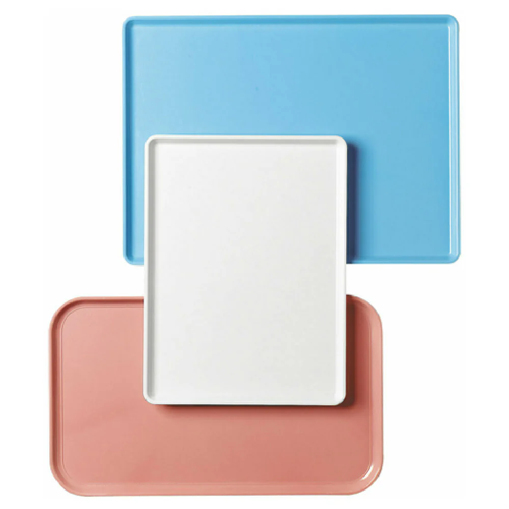 Cambro 1520D308 15 Inch Dietary Tray For Patient Feeding Low Profile Fiberglass Wood Designs