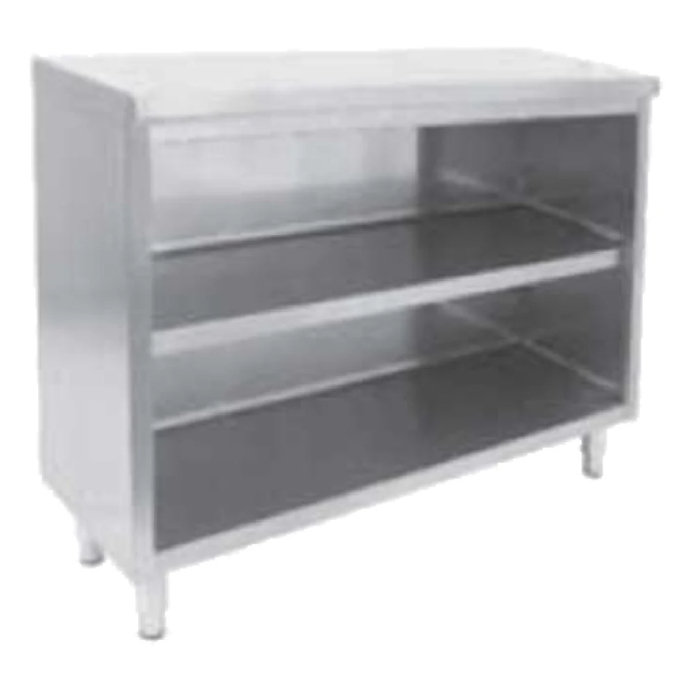 GSW USA CDN-1560 60 Inch Dish Cabinet with Polished 18 Gauge Stainless Steel Top GSW USA CDN-1560 60 Inch Dish Cabinet with Polished 18 Gauge Stainless Steel Top