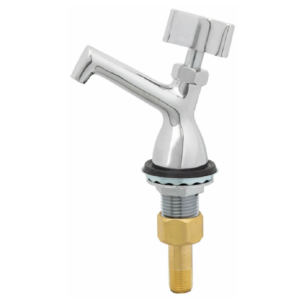 John Boos PBF-DWF-G-X Dipper Well Faucet Lead Free Deck Mount Chrome Plated John Boos PBF-DWF-G-X Dipper Well Faucet Lead Free Deck Mount Chrome Plated