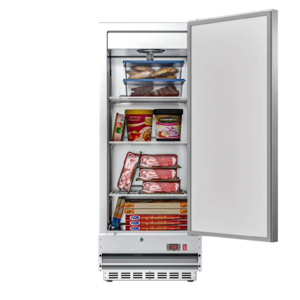 Koolmore RIF-1D-SS12C 25 Inch Freezer Reach-in 12 cu.ft. Capacity Stainless Steel Koolmore RIF-1D-SS12C 25 Inch Freezer Reach-in 12 cu.ft. Capacity Stainless Steel