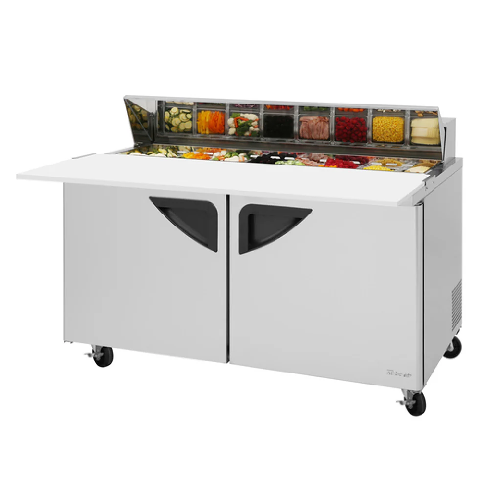 Turbo Air TST-60SD-16-N 60 Inch Refrigerated Counter Sandwich Salad Unit 16 Cu Ft