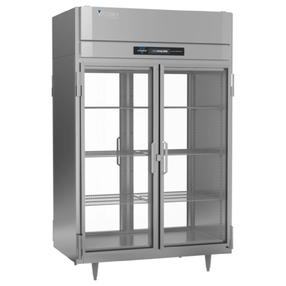 Victory FS-2D-S1-PT-G-HC 52 Inch UltraSpec Freezer Pass-Thru 48.33 cu ft Stainless Steel