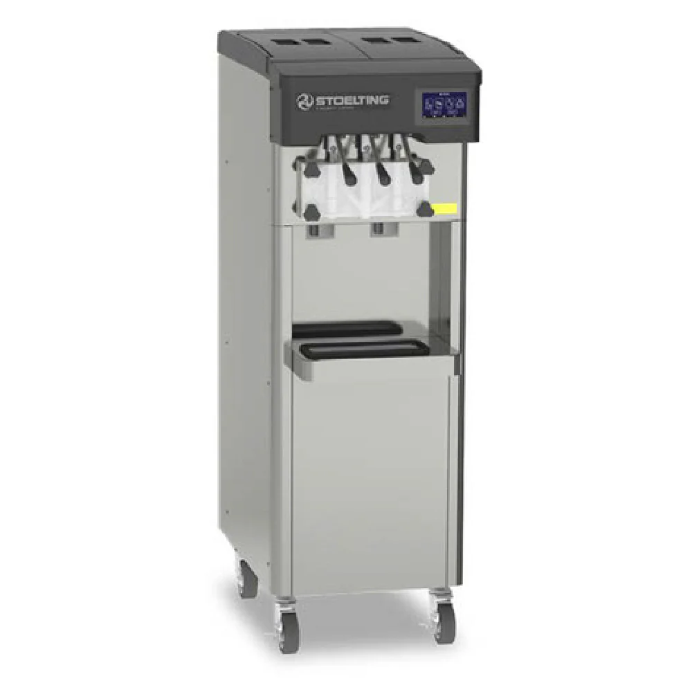 Stoelting F231-38I3P 19-1/8 Inch Soft-Serve Yogurt Freezer Floor Model with 12000 BTU
