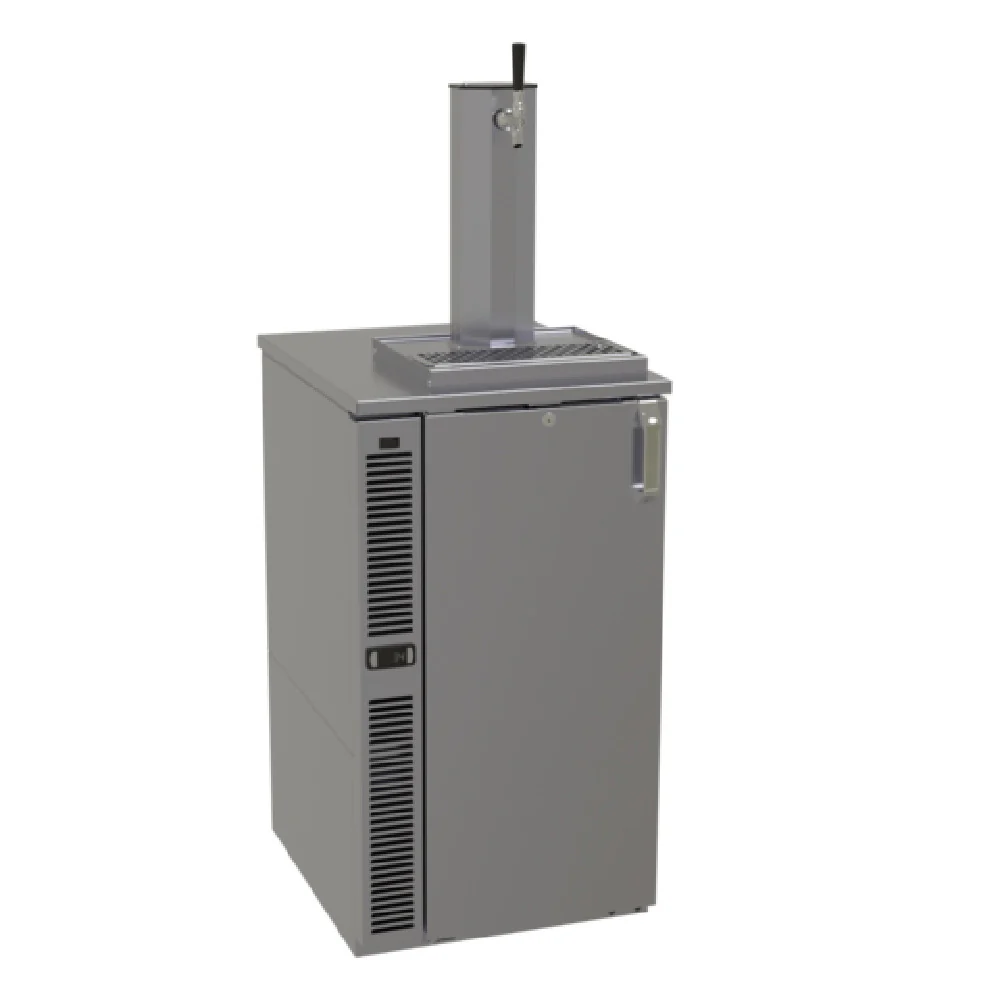 Glastender C1SB20-CD 20 Inch Cold Brew Coffee Dispensing Cooler Side Serviced