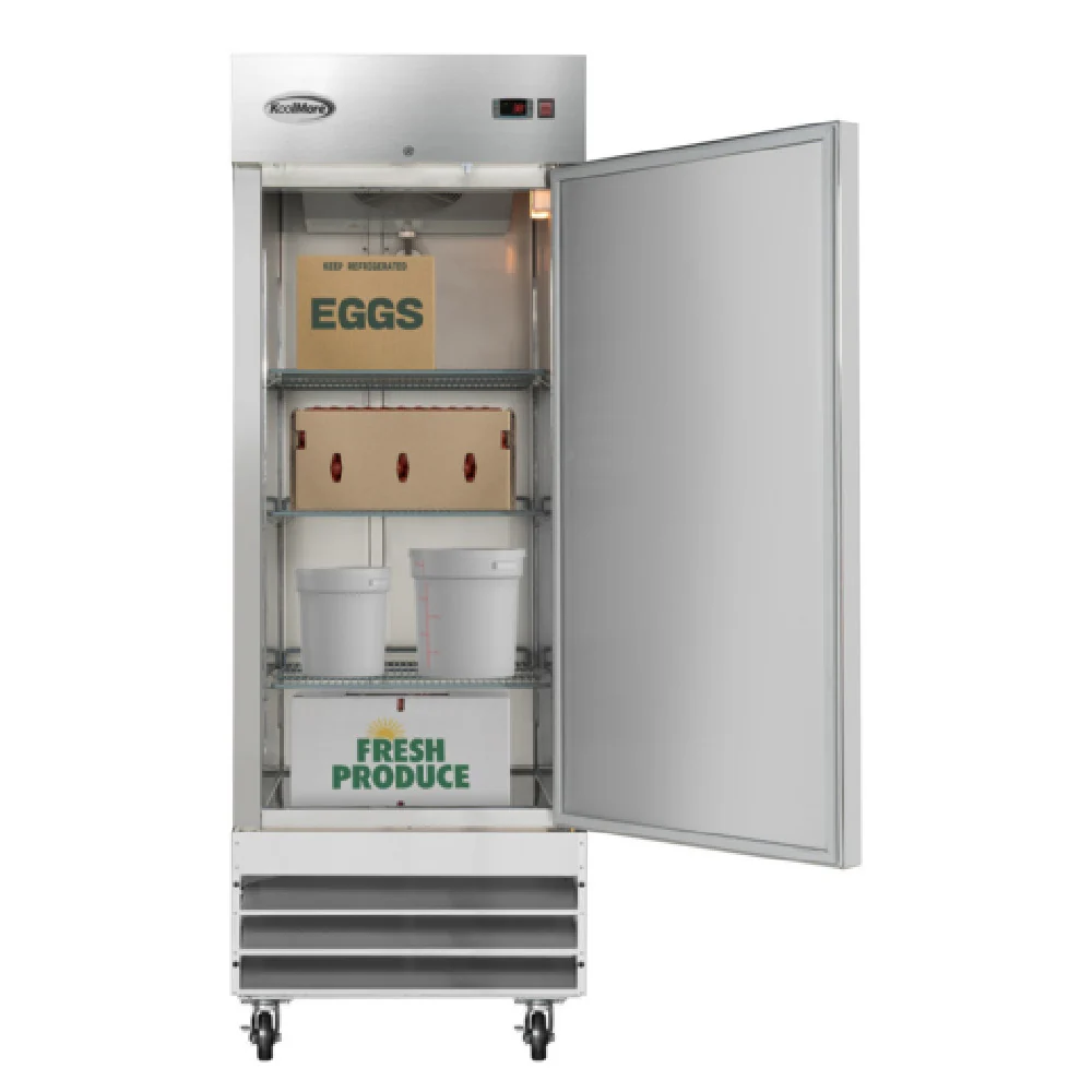 Koolmore RIR-1D-SS Reach-In Refrigerator 29 Koolmore RIR-1D-SS Reach-In Refrigerator 29