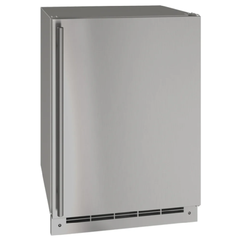 U-Line Corporation UOFZ124-SS01B 24 Inch Convertible Refrigerator Freezer 4.8 cu ft Stainless Steel with Slide Out Baskets U-Line Corporation UOFZ124-SS01B 24 Inch Convertible Refrigerator Freezer 4.8 cu ft Stainless Steel with Slide Out Baskets