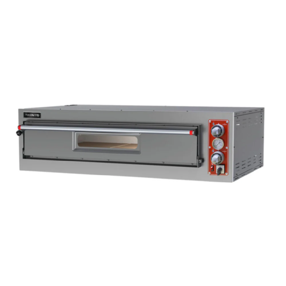 Omcan 40635 39 Inch Electric Pizza Oven Stainless Steel Deck-Type