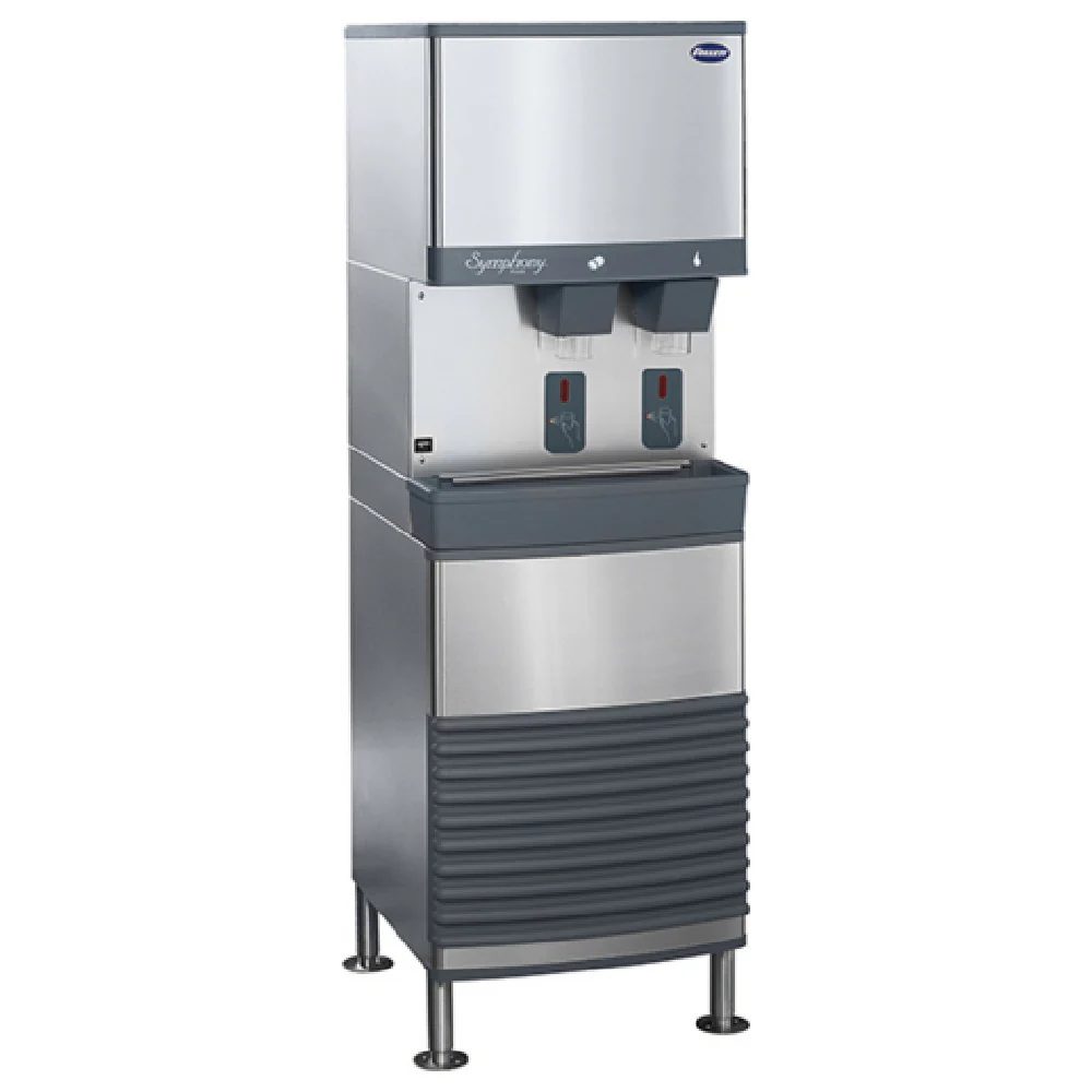 Follett 50FB414A-S Symphony Plus Air-Cooled Ice and Water Dispenser Nugget-Style with Removable Icemaker 425 Lb/Day Follett 50FB414A-S Symphony Plus Air-Cooled Ice and Water Dispenser Nugget-Style with Removable Icemaker 425 Lb/Day