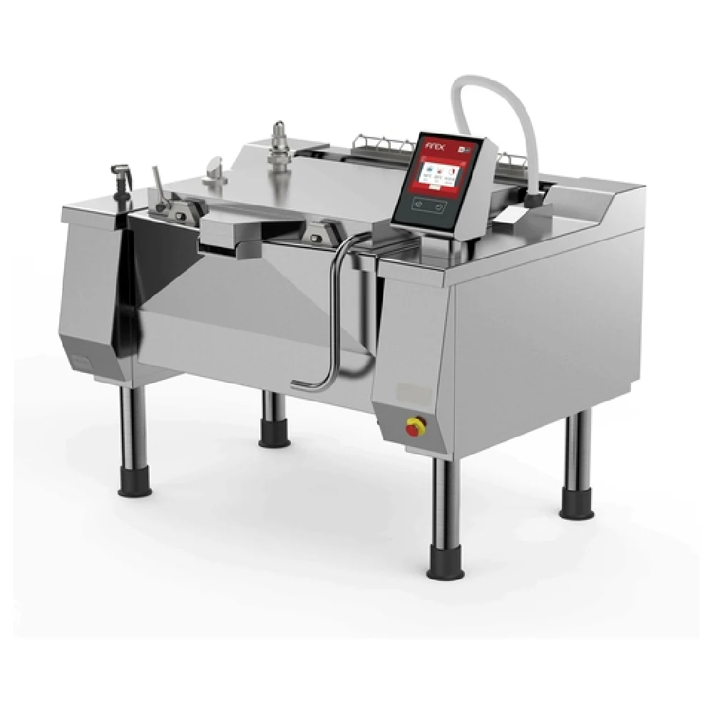 Firex UDBRG038AV1 38 Gallon Gas Tilting Skillet Braising Pan with Auto Fill 119500 BTU Firex UDBRG038AV1 38 Gallon Gas Tilting Skillet Braising Pan with Auto Fill 119500 BTU
