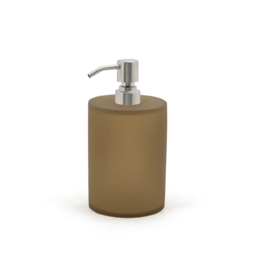 FOH RSP030BRR22 28oz Nassau Pump Nutmeg With Brushed Top Includes One RSP102BSS22 Pump Dispenser Top Silver FOH RSP030BRR22 28oz Nassau Pump Nutmeg With Brushed Top Includes One RSP102BSS22 Pump Dispenser Top Silver