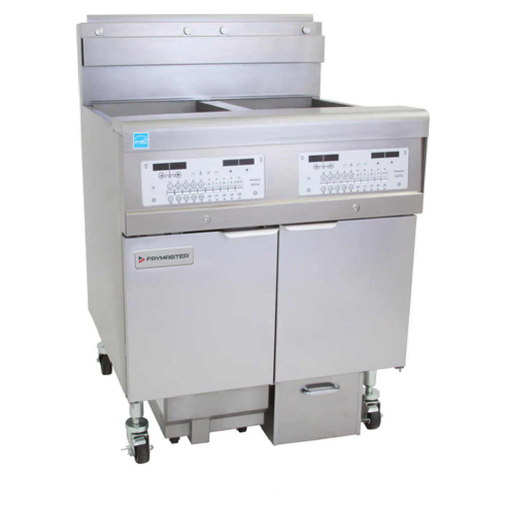 Frymaster 2FQG30U_LP 31 Inch Gas Deep Fryer Battery 140000 BTU with Auto Filtration Frymaster 2FQG30U_LP 31 Inch Gas Deep Fryer Battery 140000 BTU with Auto Filtration