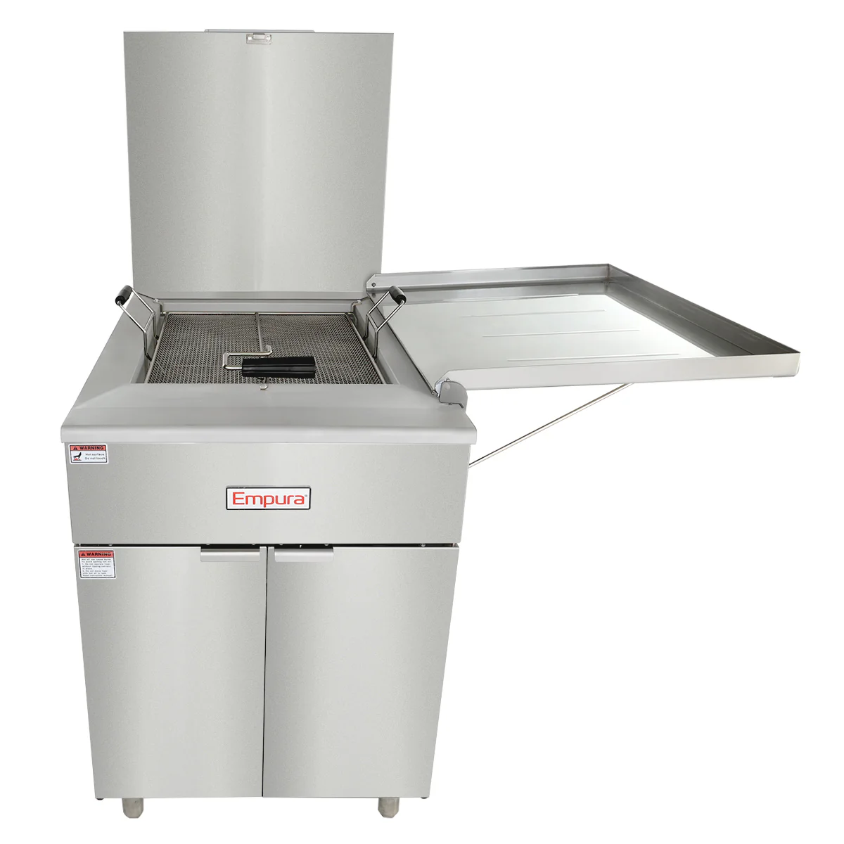 Empura Equipment EGDF-125_LP 45 Inch Wide Deep Donut Fryer Liquid Propane 3 Burner Empura Equipment EGDF-125_LP 45 Inch Wide Deep Donut Fryer Liquid Propane 3 Burner