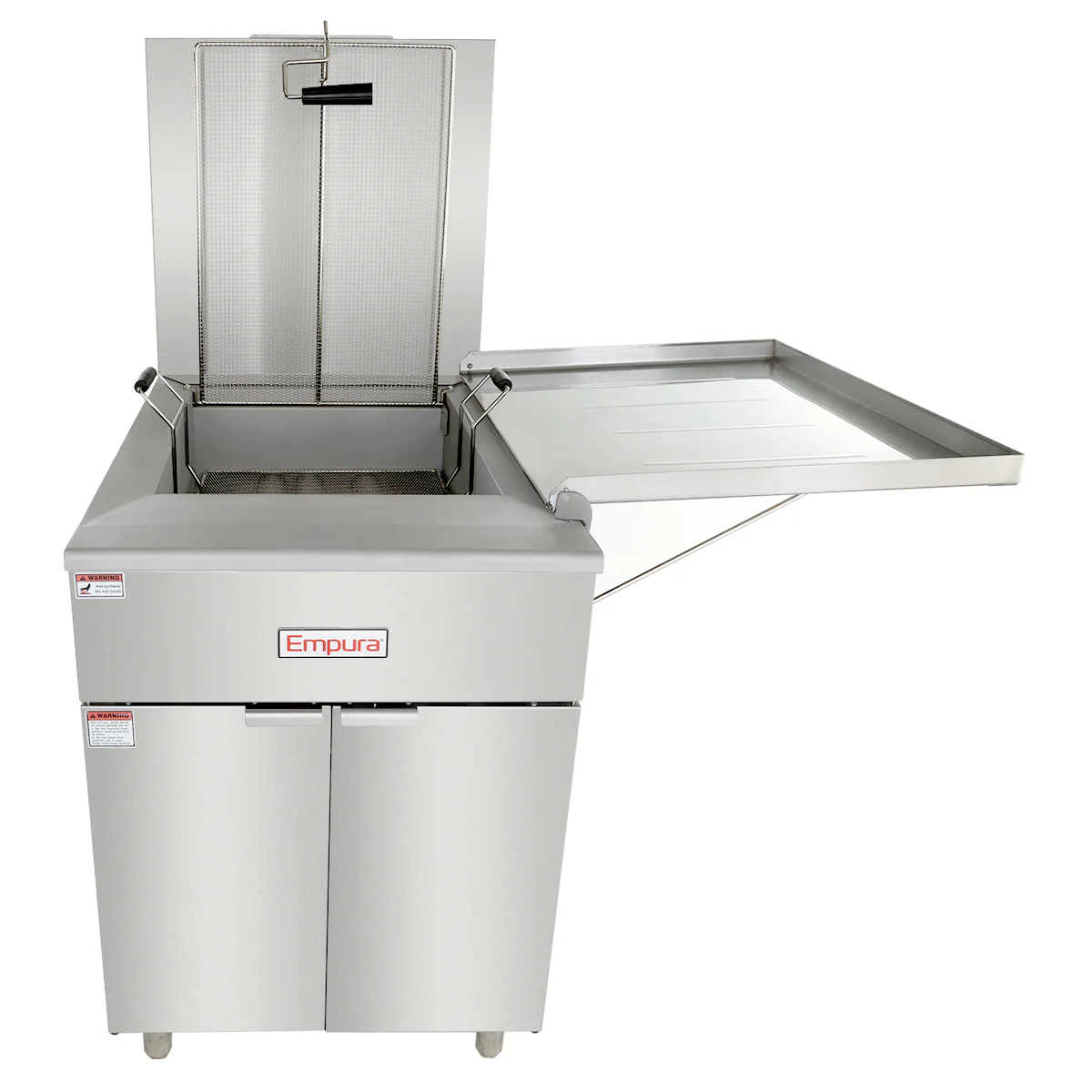 Empura Equipment EGDF-125_LP 45 Inch Wide Deep Donut Fryer Liquid Propane 3 Burner Empura Equipment EGDF-125_LP 45 Inch Wide Deep Donut Fryer Liquid Propane 3 Burner