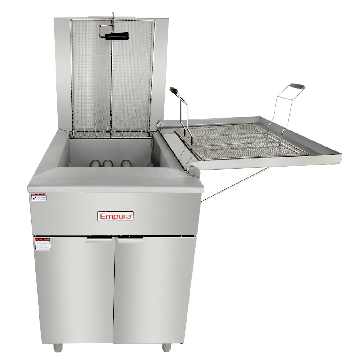 Empura Equipment EGDF-125_LP 45 Inch Wide Deep Donut Fryer Liquid Propane 3 Burner Empura Equipment EGDF-125_LP 45 Inch Wide Deep Donut Fryer Liquid Propane 3 Burner