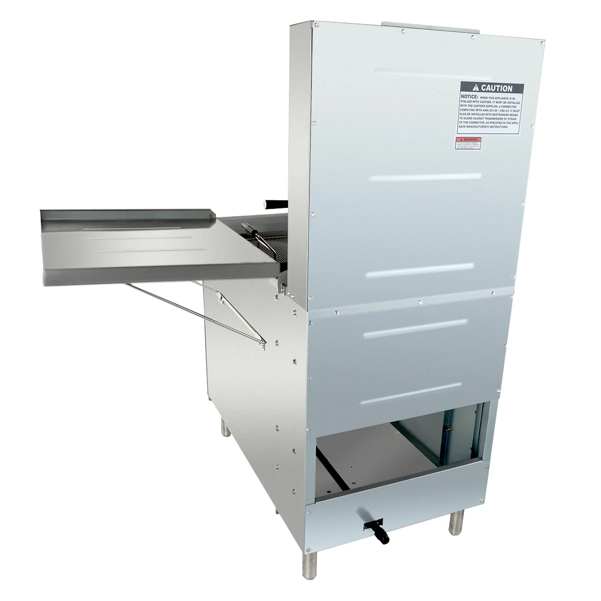 Empura Equipment EGDF-125_LP 45 Inch Wide Deep Donut Fryer Liquid Propane 3 Burner Empura Equipment EGDF-125_LP 45 Inch Wide Deep Donut Fryer Liquid Propane 3 Burner
