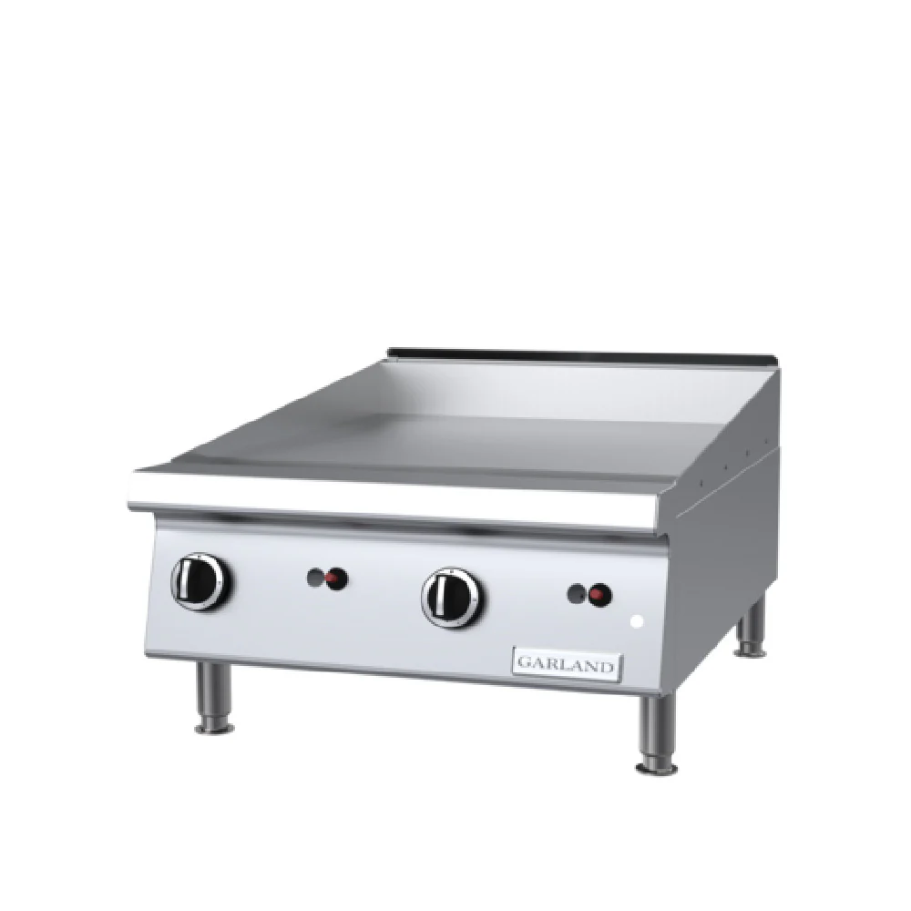 Garland GTGG24-G24M-SIGNATURE 23 Inch Heavy-duty Gas Griddle with Manual Controls 54,000 BTU