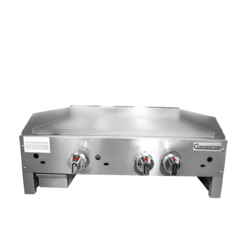 Connerton Cooking CEG-32-T_LP Griddle Budget Series Countertop