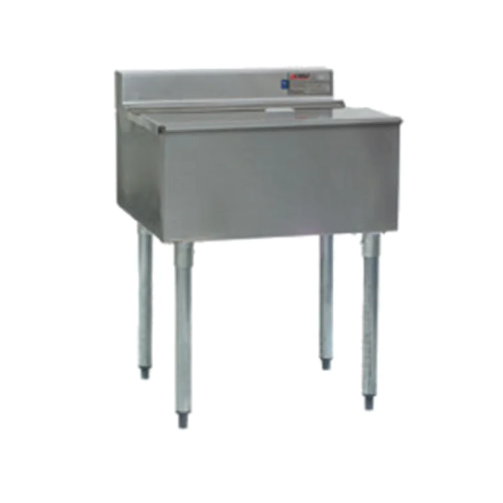 Eagle B36IC-12D-22-7 36 Inch Underbar Ice Bin Cocktail Unit 7-circuit Cold Plate