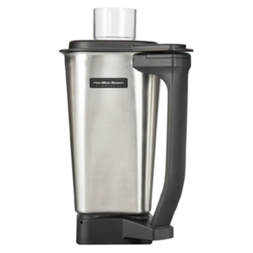 Hamilton Beach 6126-510S-CE 64 Oz Blender Container with Lid Stainless Steel
