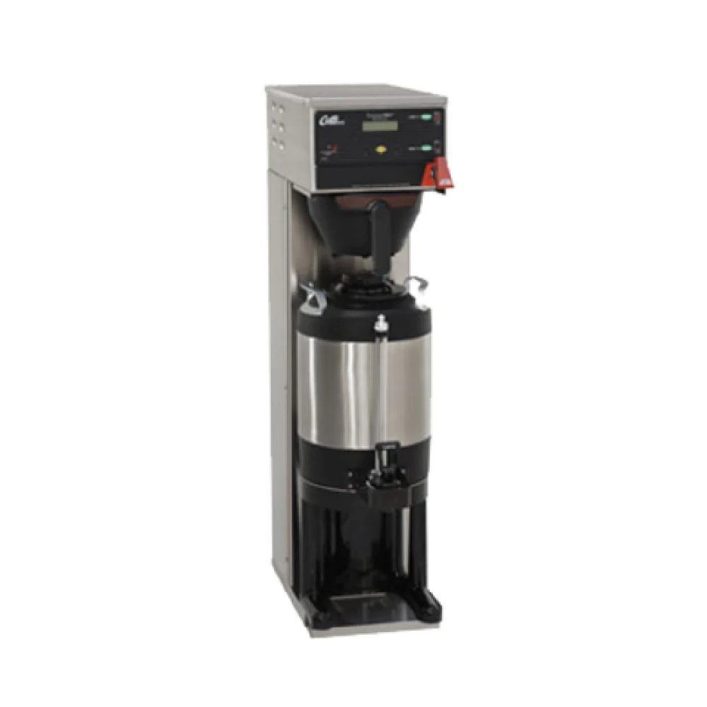 Curtis TP1ST63A3000 9 Inch Automatic Coffee Brewer with Hot Water Faucet Curtis TP1ST63A3000 9 Inch Automatic Coffee Brewer with Hot Water Faucet