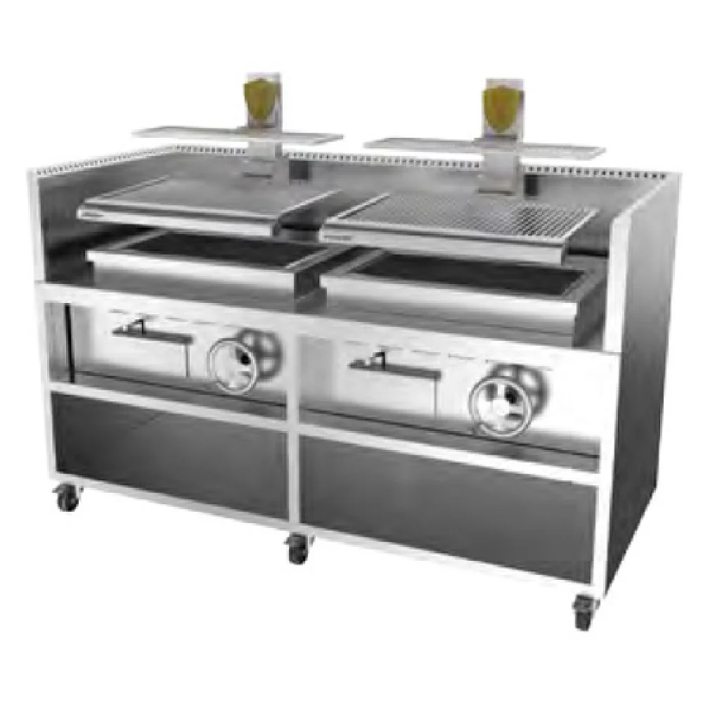 Josper Charcoal Ovens PVJ-076-2 Basque Grill Charcoal 82-1/4 Josper Charcoal Ovens PVJ-076-2 Basque Grill Charcoal 82-1/4