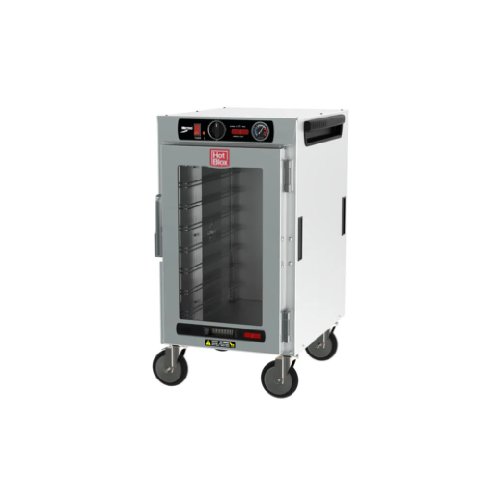 Metro HBCN8-AC-M 20 Inch Insulated Heated Cabinet Mobile Clear Door with Analog Controls Metro HBCN8-AC-M 20 Inch Insulated Heated Cabinet Mobile Clear Door with Analog Controls