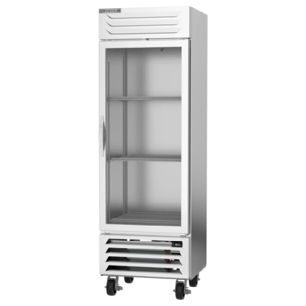 Beverage Air RB19HC-1G 27 Inch 19.08 cu ft Commercial Refrigerator Reach-in