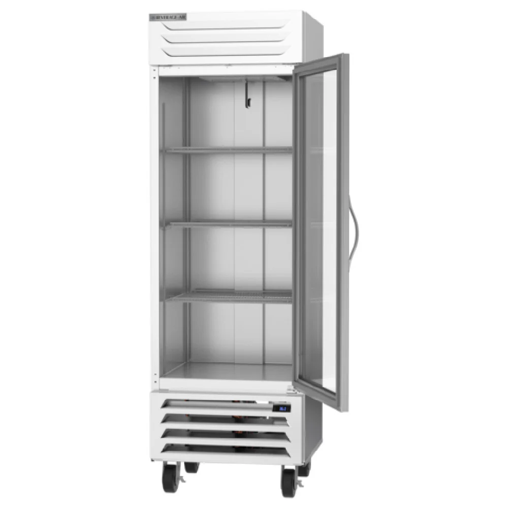 Beverage Air RB19HC-1G 27 Inch 19.08 cu ft Commercial Refrigerator Reach-in Beverage Air RB19HC-1G 27 Inch 19.08 cu ft Commercial Refrigerator Reach-in