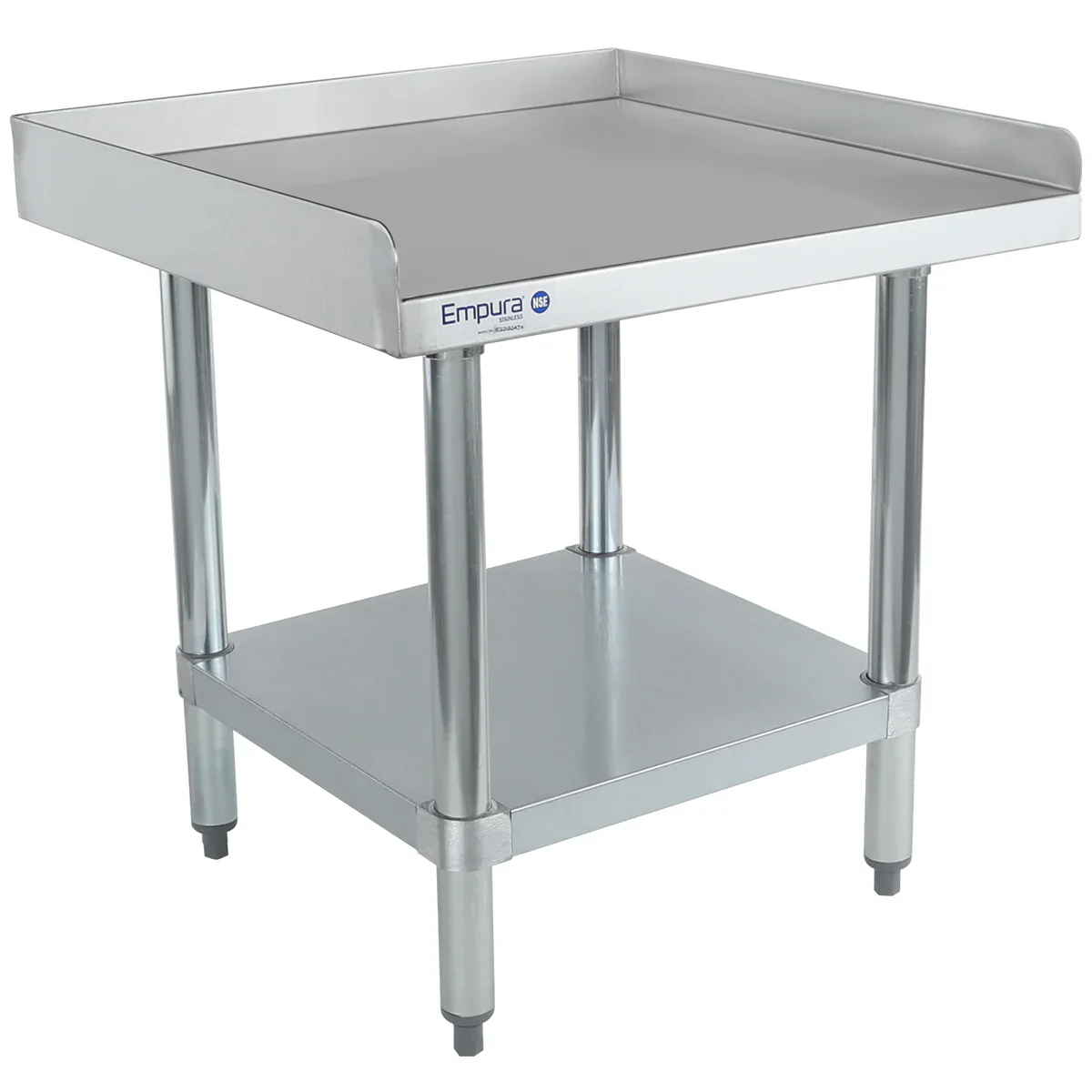 Empura Stainless ES3G2424 24 Inch Equipment Stand with Stainless Steel Top