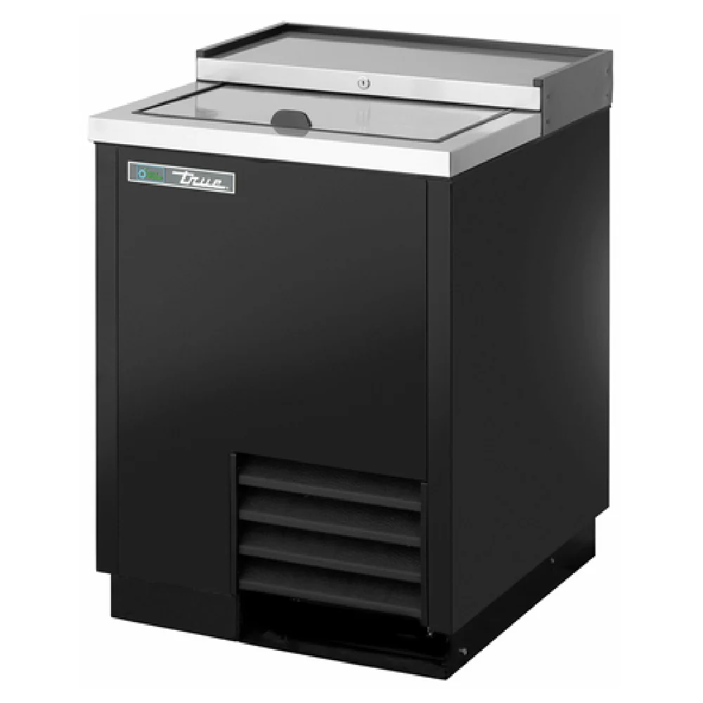 True Refrigeration TD-24-7-HC 24 Inch Bottle Cooler Flat Top Stainless Steel with 4-1/2 Cases 12 Oz Bottles or 6 Cases 12 Oz Cans True Refrigeration TD-24-7-HC 24 Inch Bottle Cooler Flat Top Stainless Steel with 4-1/2 Cases 12 Oz Bottles or 6 Cases 12 Oz Cans