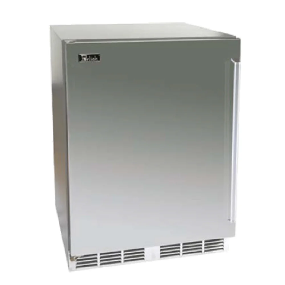 Perlick HD24RS4_SSGD_LEFT 24 Inch Undercounter Refrigerator Stainless Steel and Galvanized Steel with Self-contained Refrigeration Perlick HD24RS4_SSGD_LEFT 24 Inch Undercounter Refrigerator Stainless Steel and Galvanized Steel with Self-contained Refrigeration