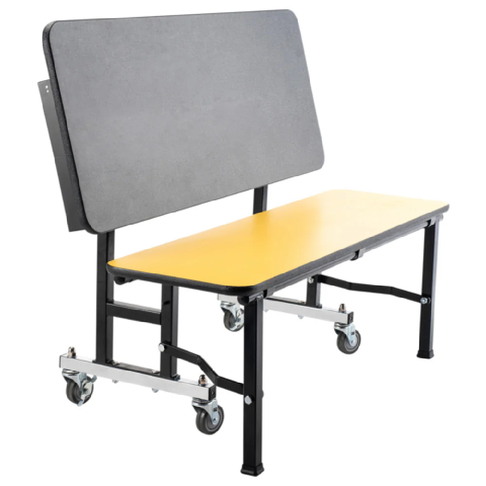 National Public Seating TGB48 25 Inch Bench 14 gauge Steel with Laminate Top National Public Seating TGB48 25 Inch Bench 14 gauge Steel with Laminate Top