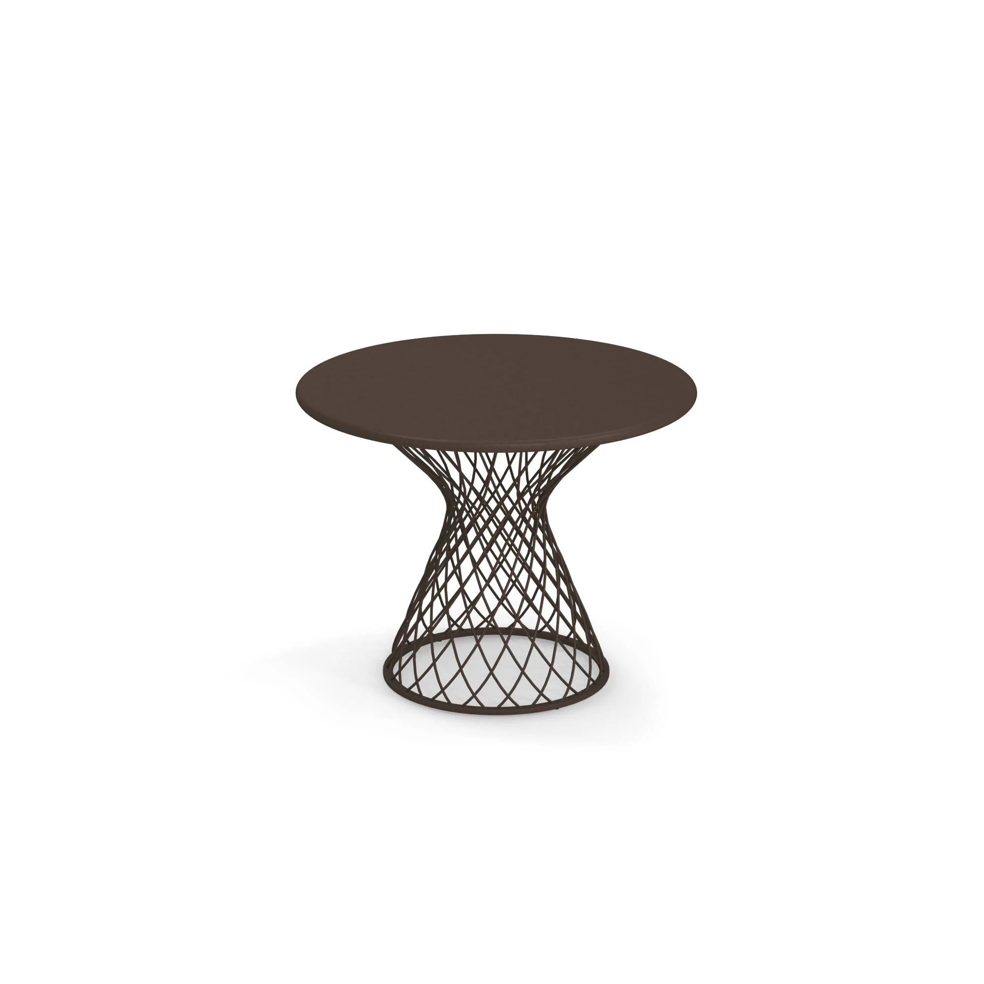 Emuamericas Llc E1208-41 23.5 Inch Round Side Table Steel Weatherproof
