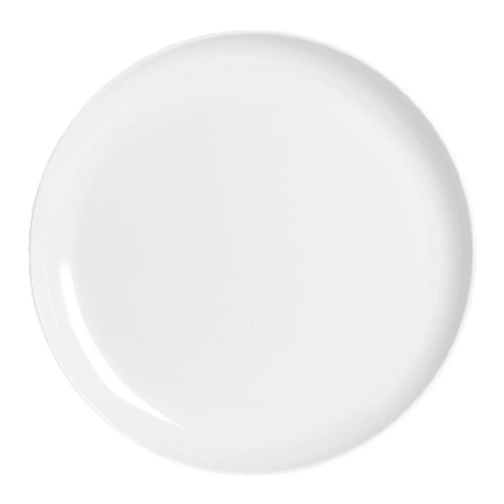 Steelite 7041DD216 10.5 Inch Coupe Plate Retro Melamine Round - 12 Packs