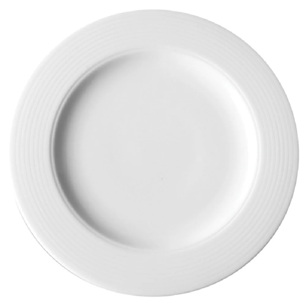 Tableware Solutions USA 29CCCLA 198 11 Inch Round Plate China White Scratch Resistant