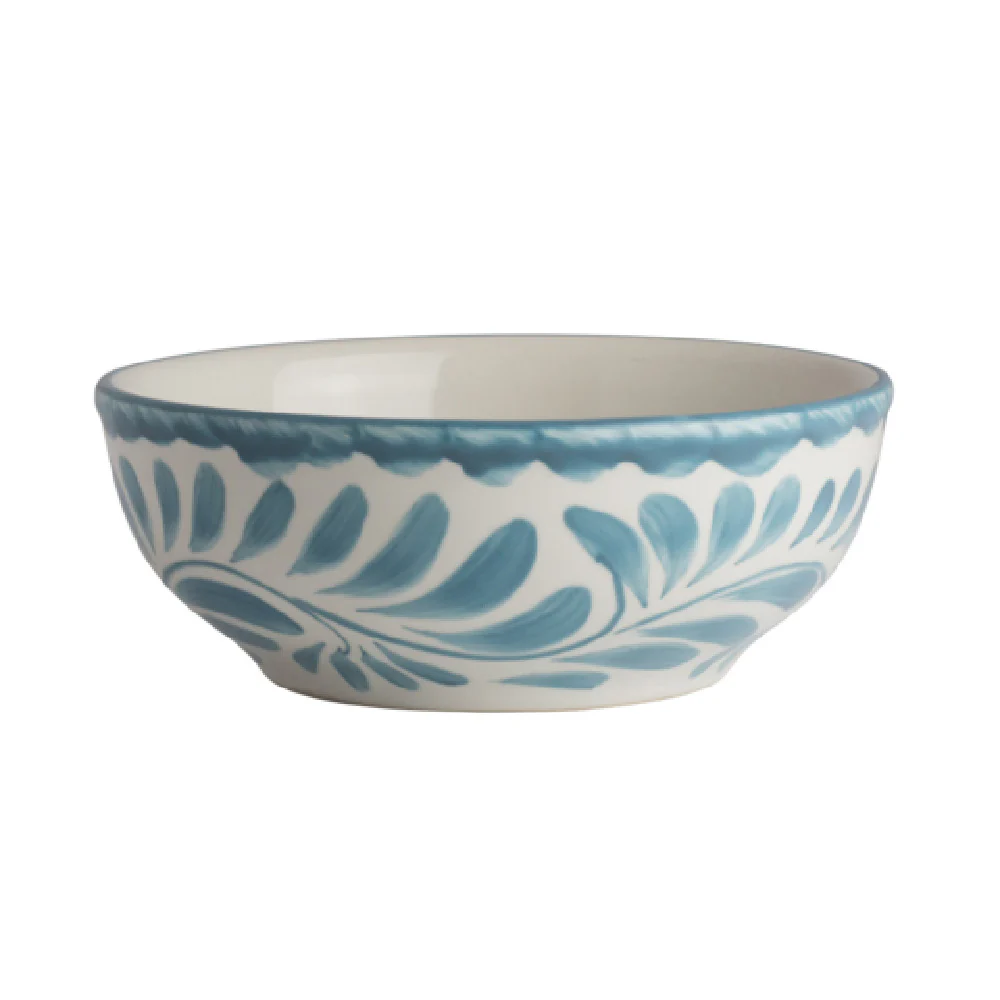 Steelite A125P033 12.0 Oz Nappy Bowl Round Lagoon Anfora China 5.25 Inch