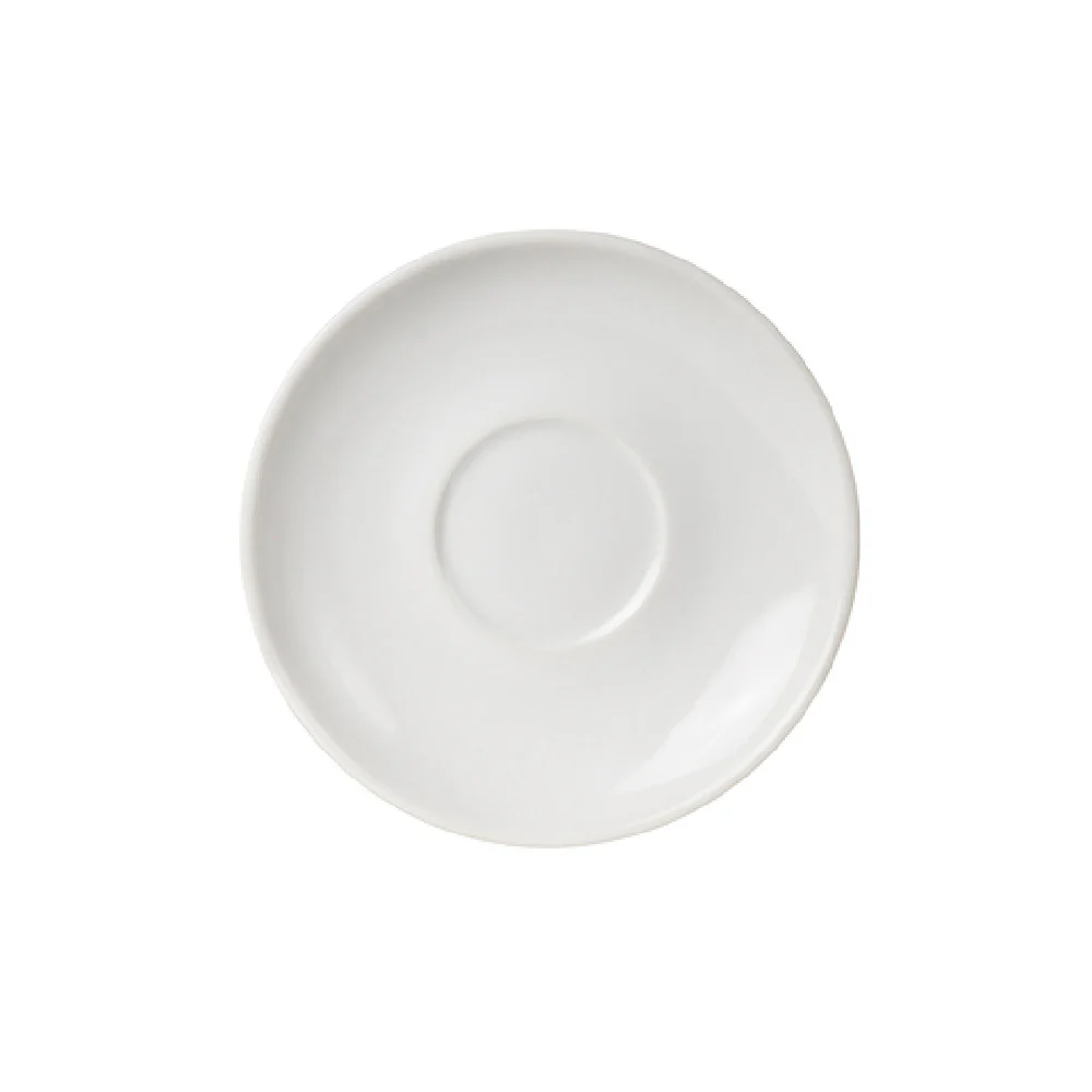 Steelite 6900E5042 5 Inch Round Espresso Saucer White Porcelain Steelite 6900E5042 5 Inch Round Espresso Saucer White Porcelain