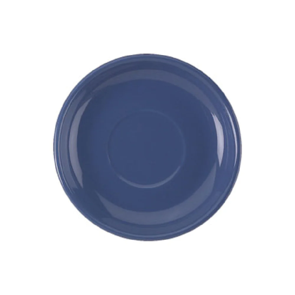 International Tableware 822-06S 6-1/8 Inch Round Latte Saucer Light Blue Ceramic International Tableware 822-06S 6-1/8 Inch Round Latte Saucer Light Blue Ceramic