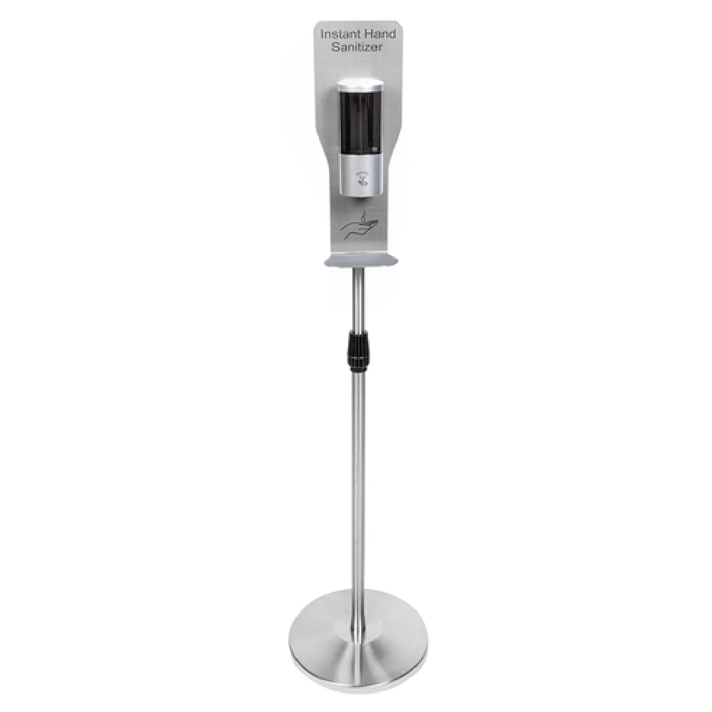 Central Specialties 5901 17 Oz Hand Sanitizer Dispenser and Stand Stainless Steel Central Specialties 5901 17 Oz Hand Sanitizer Dispenser and Stand Stainless Steel