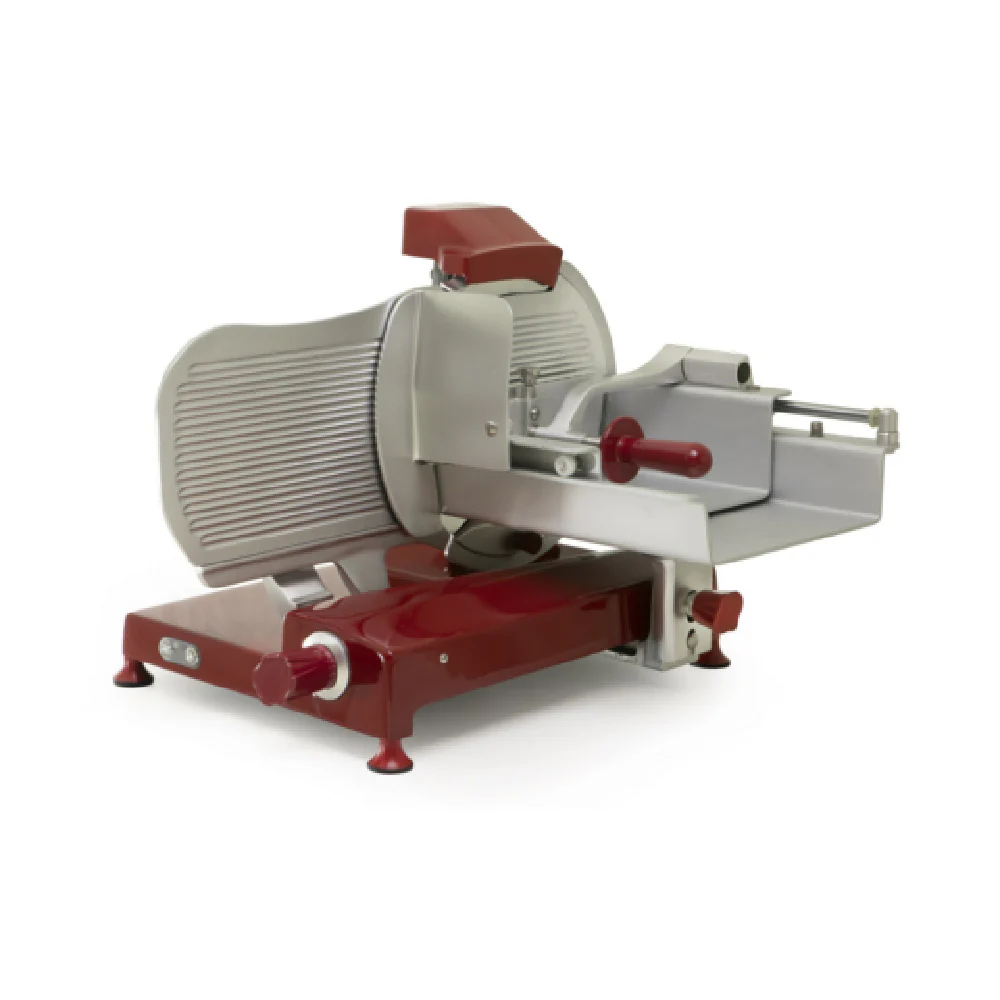 Omcan 49532 31 Inch Electric Meat Slicer Manual Feed with 15 Inch Blade Stainless Steel Omcan 49532 31 Inch Electric Meat Slicer Manual Feed with 15 Inch Blade Stainless Steel